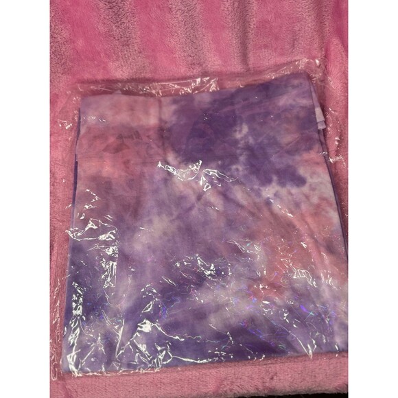 New Jeffree Star Purple Summer Tie dye Tank Top Cutoff S Small BNIB NWT - Picture 3 of 3